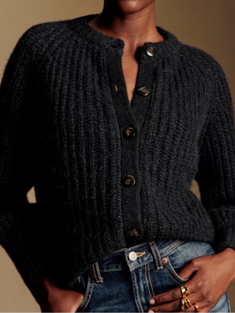 Sezane emile cardigan